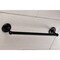 Kingston Brass BA312MB Classic 18" Towel Bar, Matte Black BA312MB - alternate 2